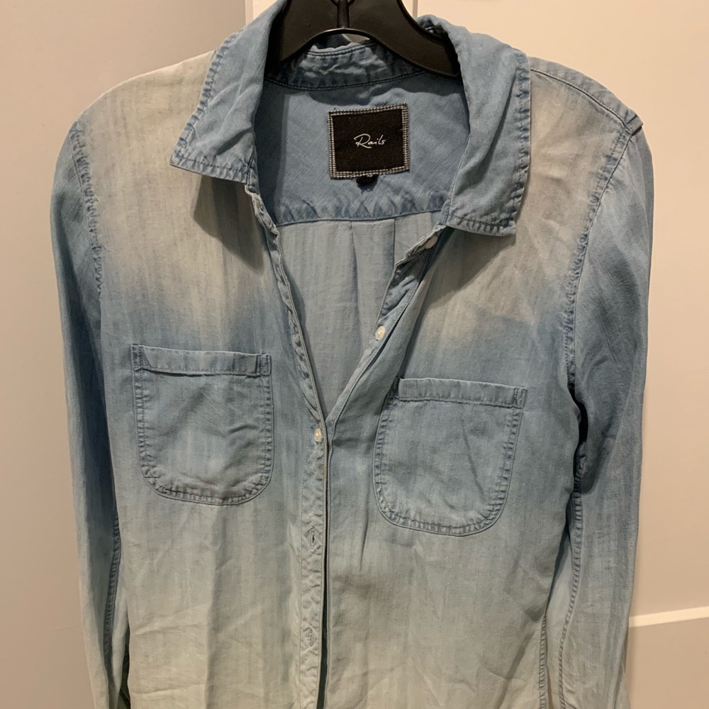 Rails Blouse Size XS